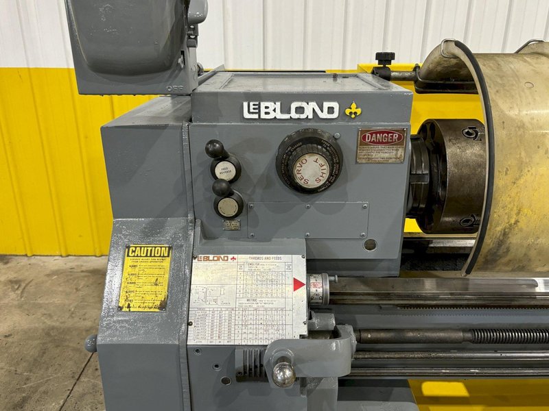 15&quot; x 54&quot; LEBLOND MODEL #REGAL 11C ENGINE LATHE with METRIC, 2.25&quot; HOLE: STOCK #20663