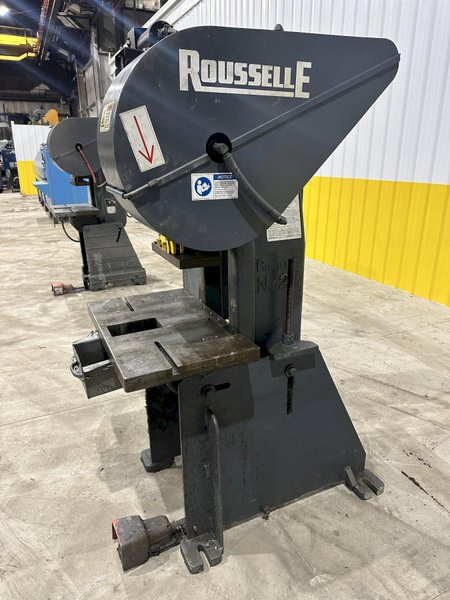 15 TON ROUSSELLE HEIM MODEL #2E-F OBI STAMPING PRESS, 2&quot; STROKE: STOCK #20153