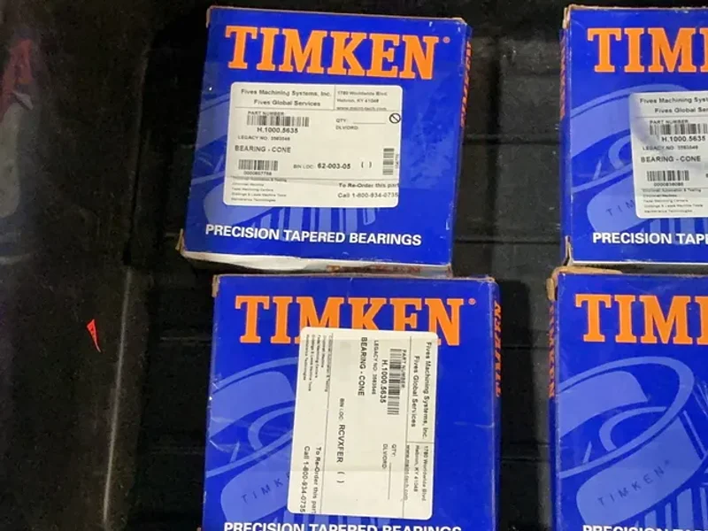 TIMKEN 3-1/2" BORE DIAMETER TAPERED ROLLER BEARINGS  -  42350-30000