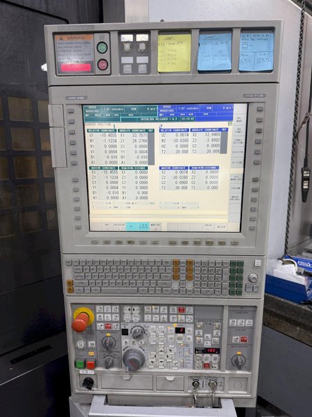 Used 2009 Mori Seiki NT4250DCG/1500SZ CNC Multi-Tasking Lathe For Sale