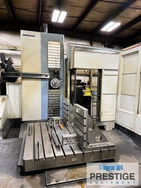 Boring Mills Horizontal Table Type CNC