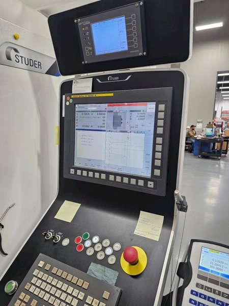 Studer S131R Cylindrical Grinder, 2020 – Rotary Dressing, Probe, External/Internal Grinding