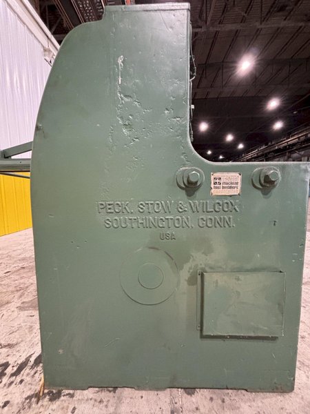 4' X 10 GAUGE PEXTO MODEL #10-U-4B MECHANICAL POWER SHEAR: STOCK #21257