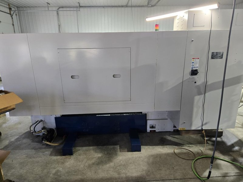 Milltronics ML22 CNC Lathe, 2006 – Tailstock, Live Tooling, C-Axis