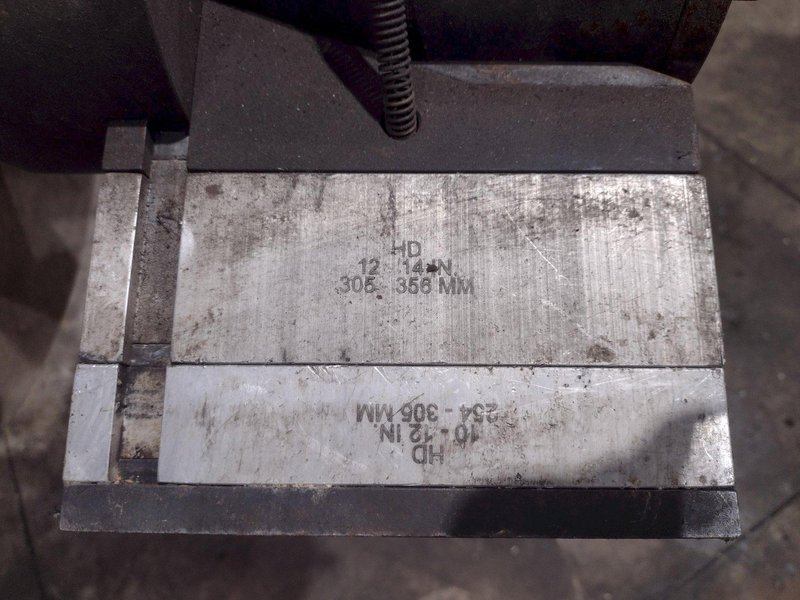 H&amp;S TOOL LARGE FIELD PIPE BEVELING MACHINE: YOBRO #24078