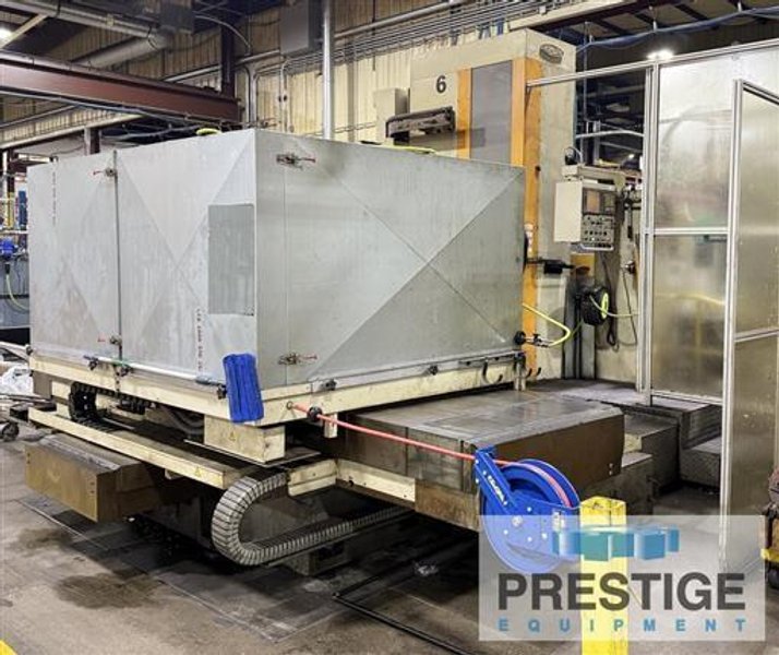 Boring Mills Horizontal Table Type CNC