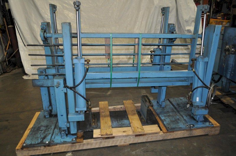 15,000 LB X 42&quot; X .062&quot; COE SERVO FEEDLINE