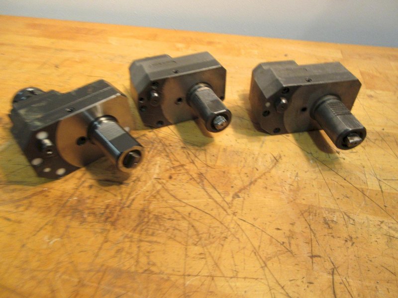 Live Milling Toolholders ER32 (1) &amp; ER25 (2) Offset Axial  For Mazak Multiplex 6200Y- Auction Item