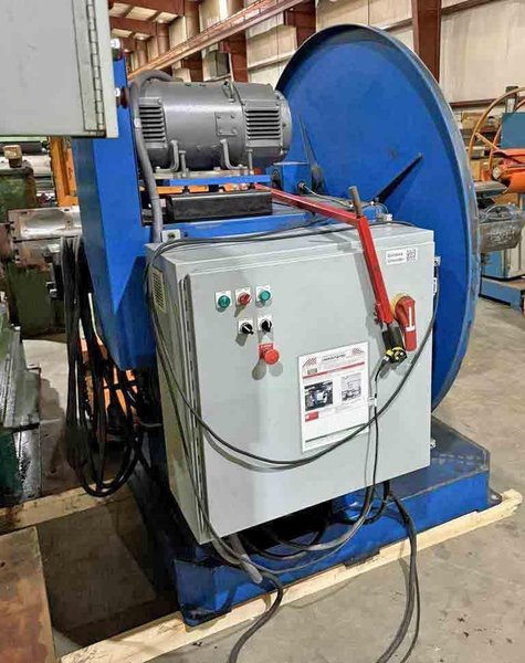 Trim Coil Winding Line, Michigan Roll Form, 24" x 0.024"