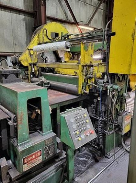 72&quot; X 1/4&quot; X 50,000# PAXSON CTL LINE W/ TWO LEVELERS