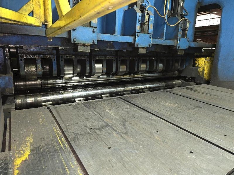 96" x .750" DANIELI-WEAN CASSETTE LEVELER. STOCK #0325726