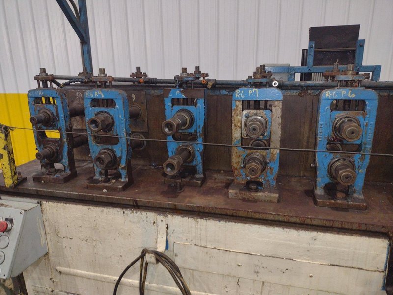 10 STAND X 2" TISHKEN MODEL #10-MW-2 ROLLFORMER: YOBRO #25360