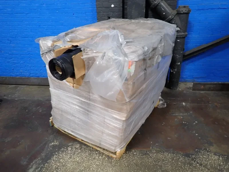 ULINE 48"X 46" X 72" PALLET COVERS  -  S-13559