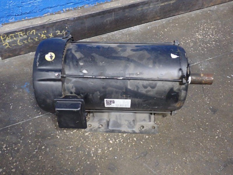 WEG 15 HP MOTOR  -  01518ET3ERS254T