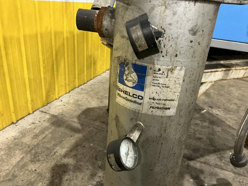 250 KW THERMATOOL MODEL #CF14-1506460 SOLID STATE HF WELDER SYSTEM, THERMAVIEW CONTROLS: YOBRO #24310