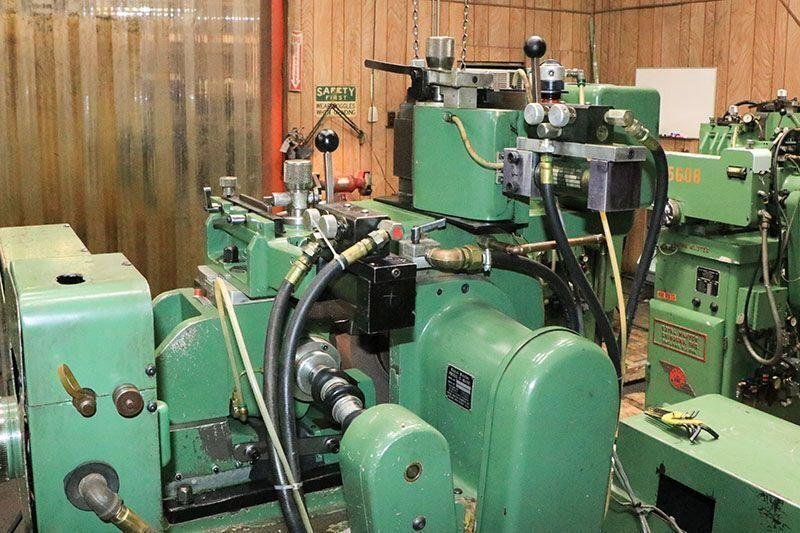 ROYAL MASTER TG12X4 CENTERLESS GRINDER W/AUTO CYCLE OPTION
