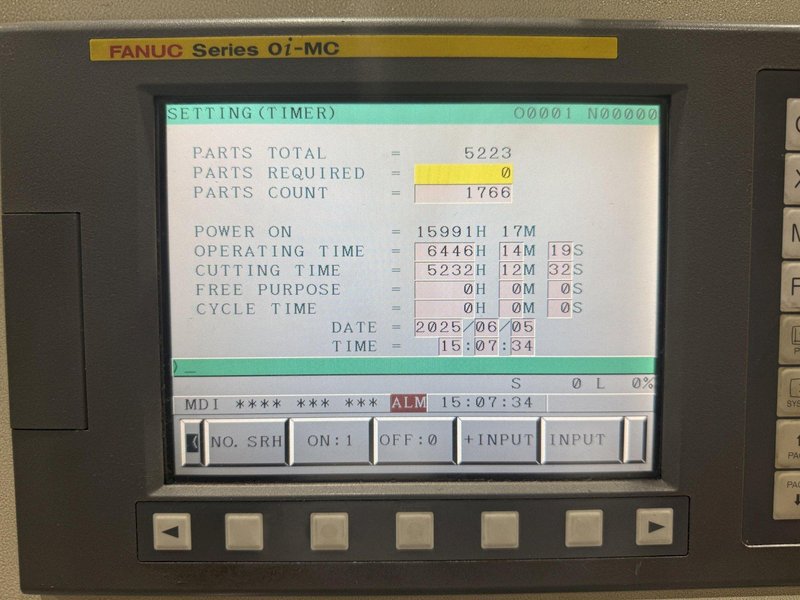 Yama Seiki VMB-1020 CNC Vertical Machining Center For Sale 2007