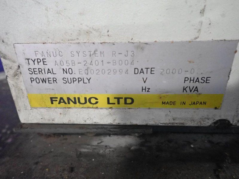 FANUC ROBOT CONTROL  -  A05B-2401-B004 / R-J3