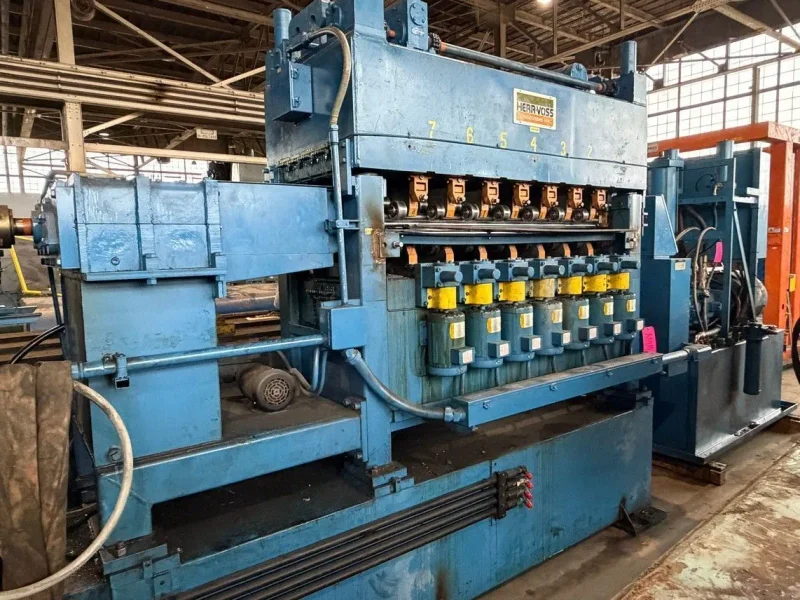 Herr Voss 5 Hi Leveler STOCK# 4198