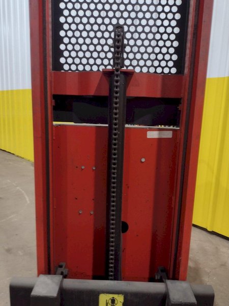 1,000 LB WESCO MODEL #PCBFL-64-25 ELECTRIC FORK LIFT: STOCK #19638
