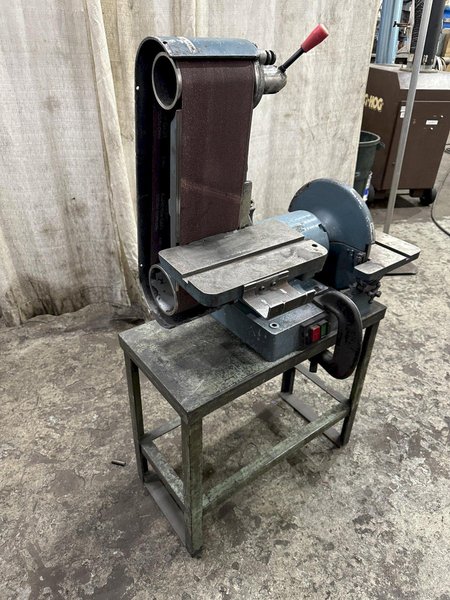 6" X 12" POWERMATIC BENCH TOP BELT/DISC SANDER: STOCK #77896