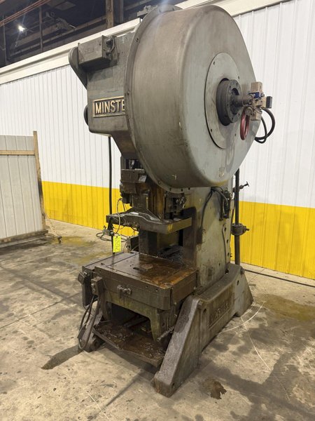 75 TON MINSTER MODEL #7 OBI STAMPING PUNCH PRESS: YOBRO #24289