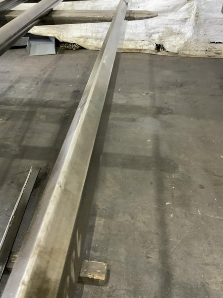 12' X 3" HIGH MALE PRESS BRAKE DIE: STOCK #80996