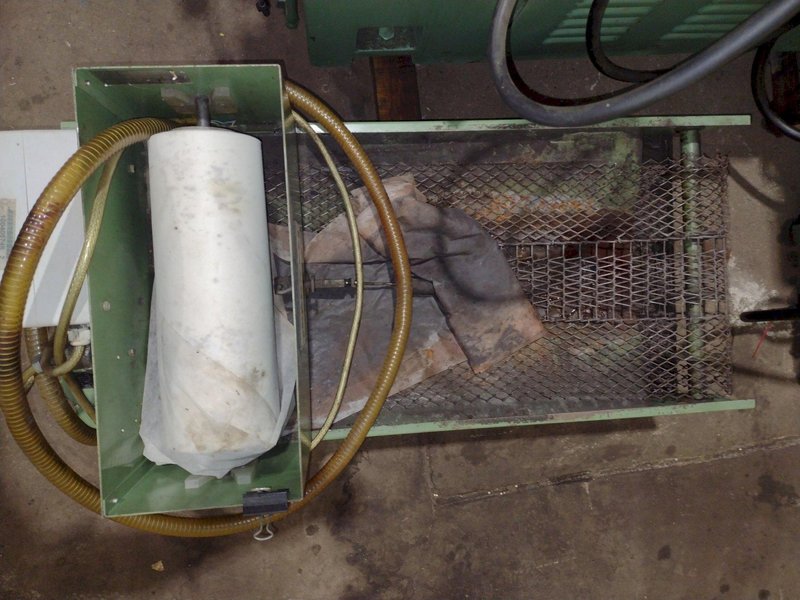 2&quot; SUPER TEC MODEL #STC-20 CENTERLESS GRINDER: STOCK 18621