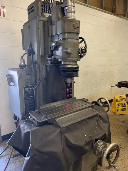 Moore Model No. 3 Jig Grinder, S/N G533, New 1964.