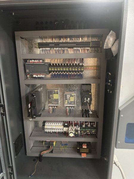 1/4″ x 13′ Accurl MS8 MasterCut CNC Guillotine Shear, 2023 – Available Immediately, Backgauge, Light Curtain, Auto Blade Gap/Rake Angle