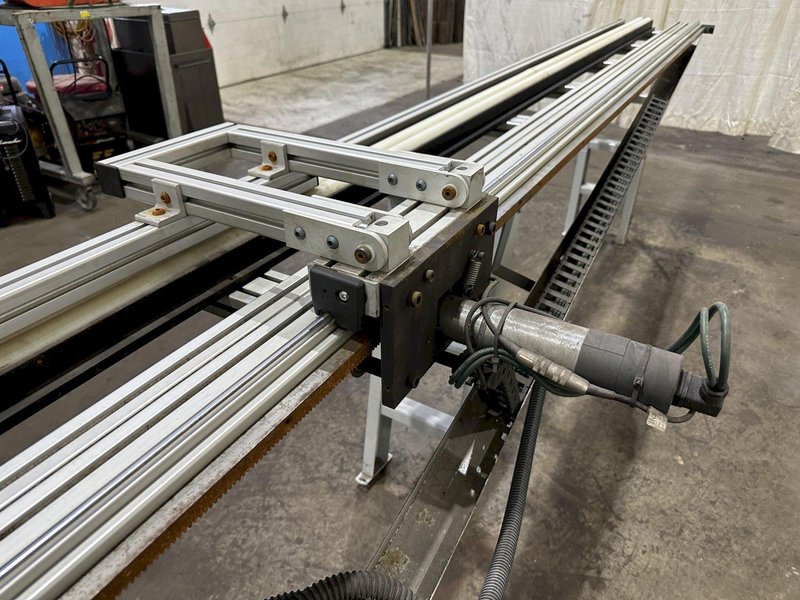 CONTINENTAL PROGRAMMABLE PIPE &amp; TUBE CUTOFF MACHINE: STOCK #77123