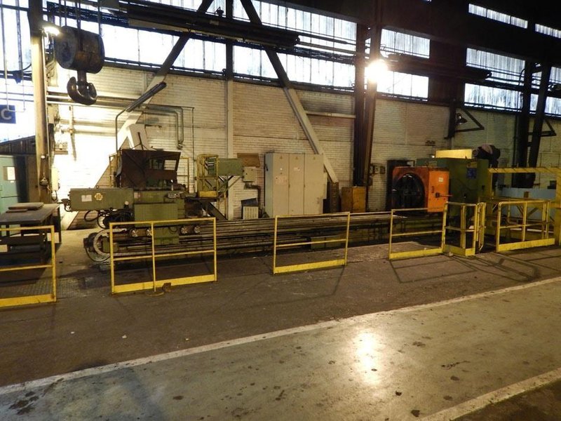 Ernault &amp; somua - Ø 1200 x 6000 mm CNC