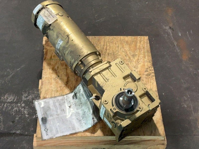 Quantis Ratio=32:78:1 Gearmotor W/ Stearns 105603100bqf - Bb683cn140tc