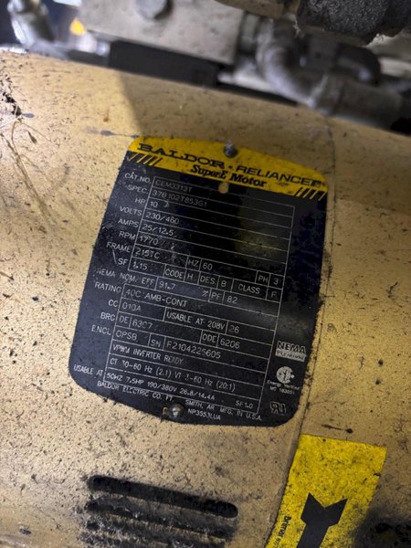 8 TON MULTIPRESS MODEL #M5P-8 HYDRAULIC C-FRAME PRESS: YOBRO #24267