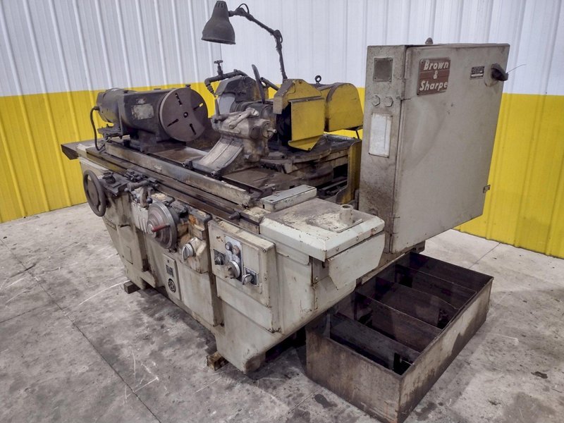 14&quot; X 30&quot; BROWN &amp; SHARPE #2 CYLINDRICAL GRINDER, 14&quot; WHEEL: STOCK #23152