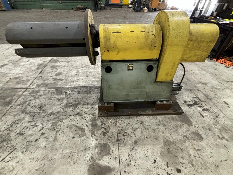 10,000 LBS X 36&quot; METFORM MODEL #MCO1421-1 PULL OFF UNCOILER COIL REEL, NEW 1997: STOCK #21328