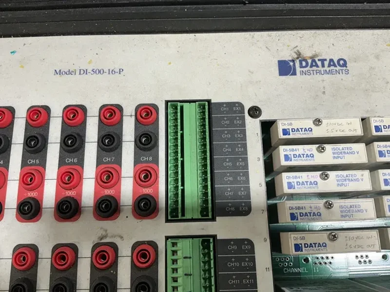 DATAQ INSTRUMENTS PORTABLE DATA ACQUISITION SYSTEM   -  DI-500-16-P