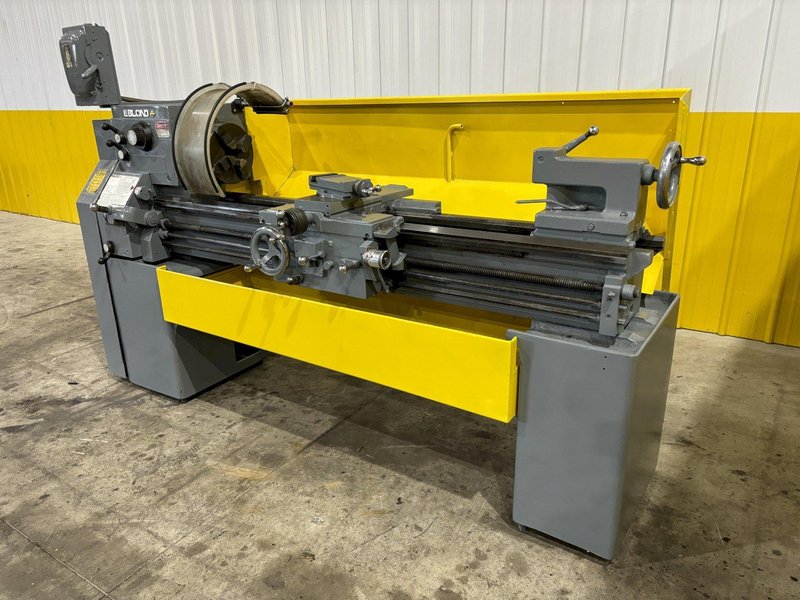 15&quot; x 54&quot; LEBLOND MODEL #REGAL 11C ENGINE LATHE with METRIC, 2.25&quot; HOLE: STOCK #20663