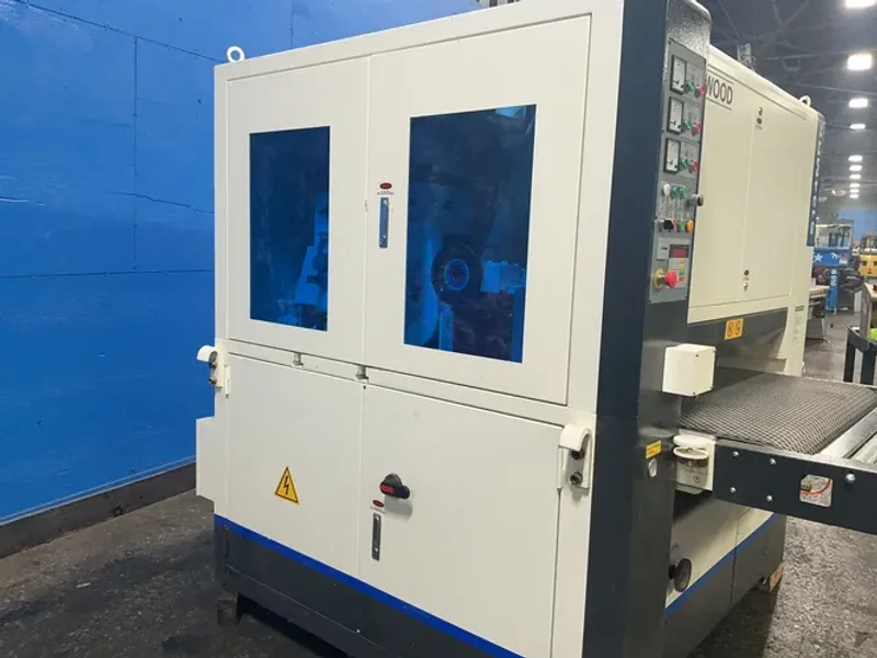STILES MACHINERY 48” WIDE BELT SANDER   -  S L34 MRK