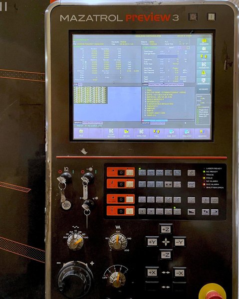 Mazak Optiplex 3015 Fiber II 2017