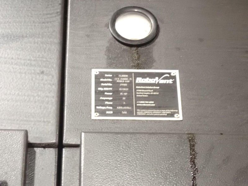 (2) ROBOVENT CLARION OIL MIST COLLECTORS: YOBRO #24304