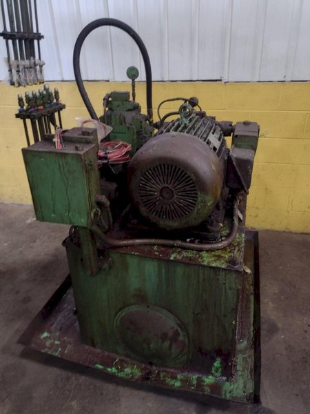 7 STATION BOSCH SURFTRAN THERMAL DEBURRING MACHINE: STOCK #17292