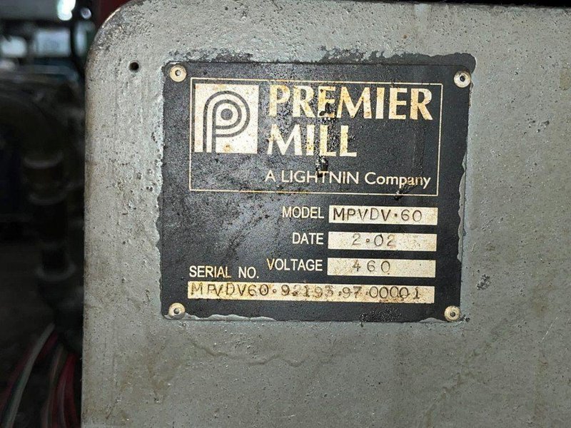 PREMIER HIDROBAT 60 LITER PLANETARY MIXER