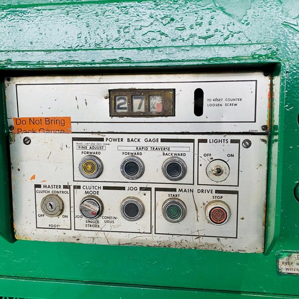 Cincinnati 2514 14&#039; X 1/4&quot; Mechanical Power Squaring Shear