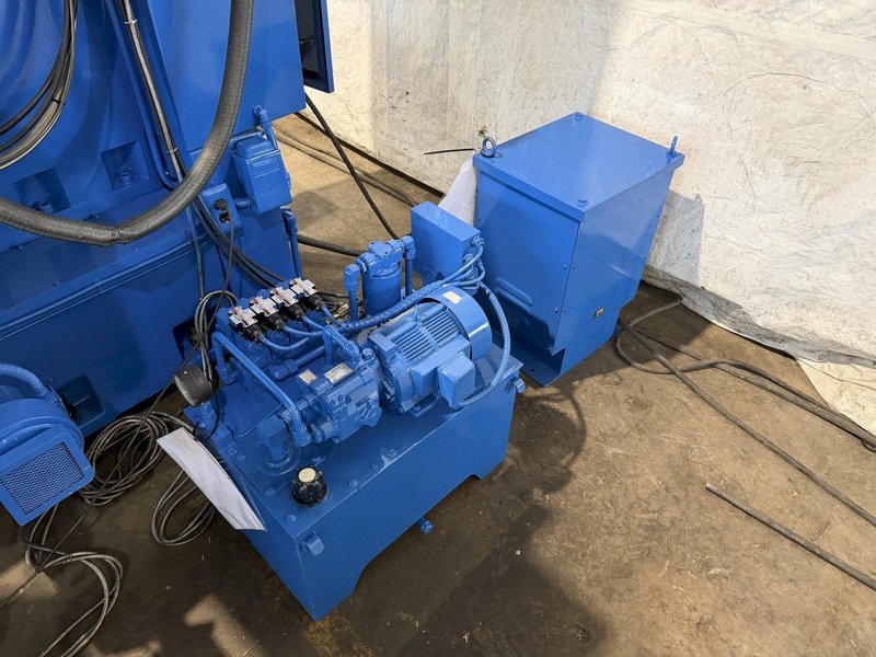 3.35" NOMURA B85-SR HORIZONTAL TABLE TYPE BORING MILL.(BUILT IN ROTARY) STOCK # 1111825