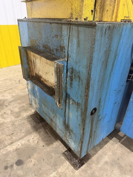 12,000 LB X 24" X .090" DALLAS COIL REEL UNCOILER &amp; FEEDER STRAIGHTENER FEED LINE : YOBRO #24605