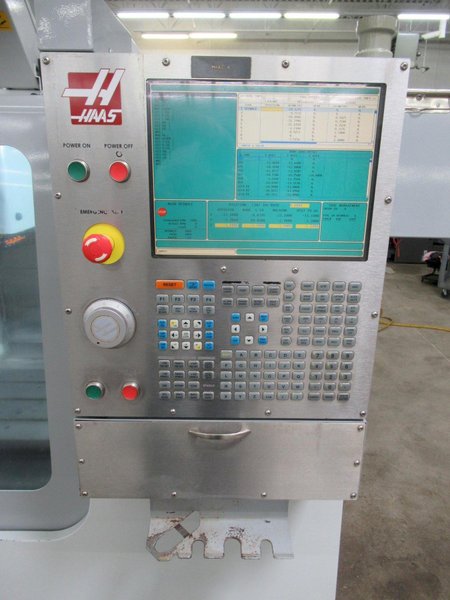 Haas VF-2YT CNC Vertical Machining Center 30" x 20" x 20" Travels, 2-Speed Gearbox, 20 Station Carousel Tool Change