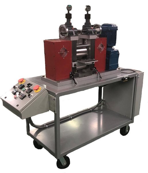 New IRM Model #5060 5&quot; X 6&quot; 2Hi Hot Lab Rolling Mill