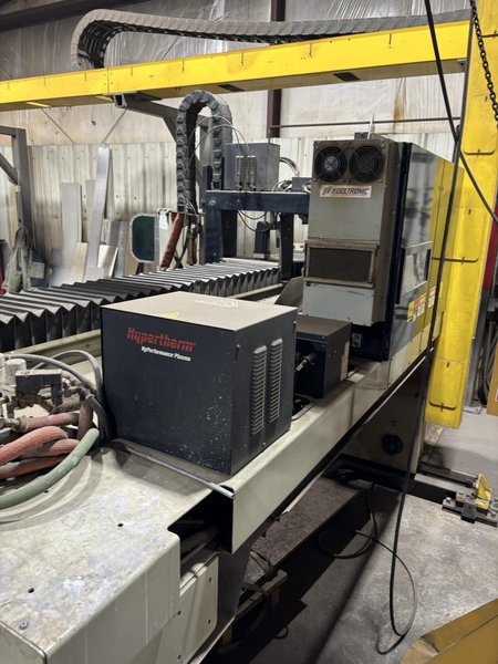 6′ x 12′ Alltra CNC Plasma Table, 2014 – Hypertherm HPR260XD