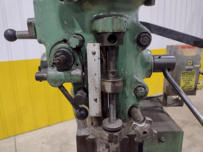 1.5 HP BRIDGEPORT SERIES I VERTICAL MILL WITH ACCURITE DRO MILLING MACHINE: STOCK #20708